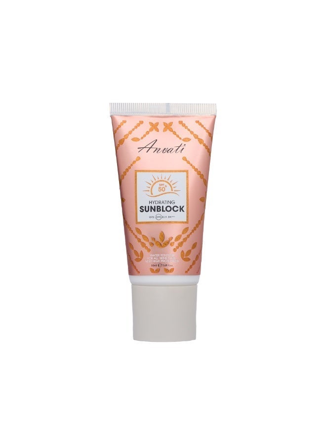 Anvati Hydrating Sunblock with Foundation – Moisturizing Tinted Sunscreen with SPF for Daily UV Protection | Skin Tone Correcting, Lightweight, Non-Greasy Sun Protection Cream for Smooth & Even Coverage - Image 3